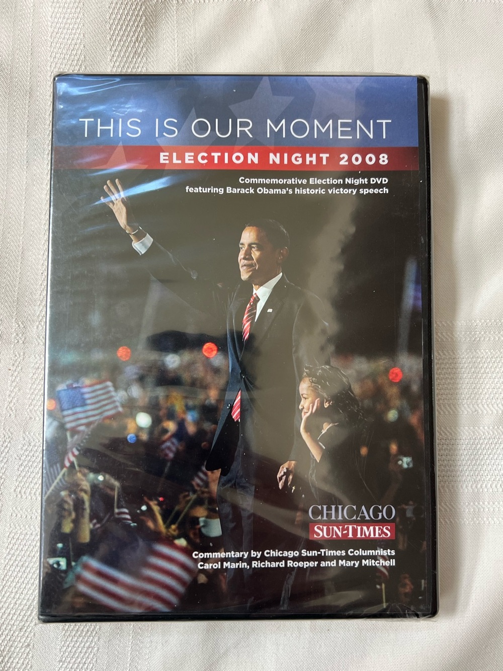 Barack Obama This Is Our Moment: Election Night 2008 DVD NEW History Chicago
